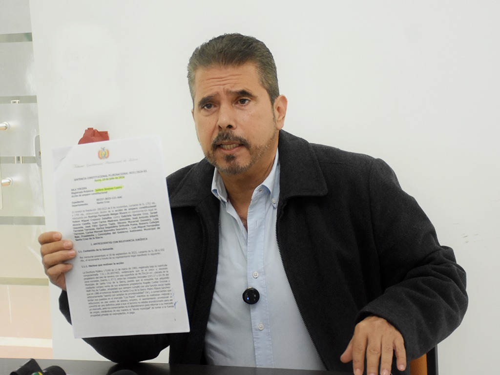 Municipio acatará Sentencia Constitucional sobre el mercado Mutualista tras agotar todas las vías legales